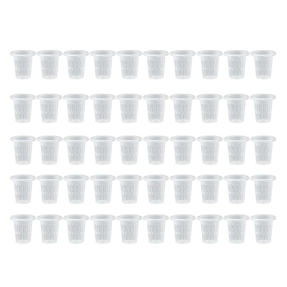 Clone Nursery Planting Net Colonization Mesh Pot