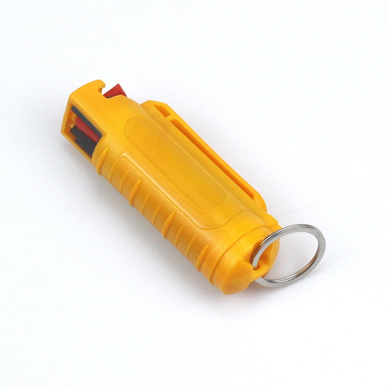 Self-Defense Pepper Spray Keychain