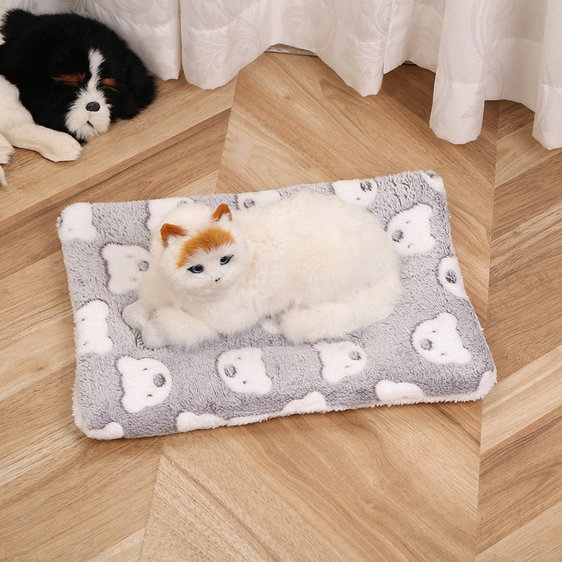 Soft Flannel Pet Blanket