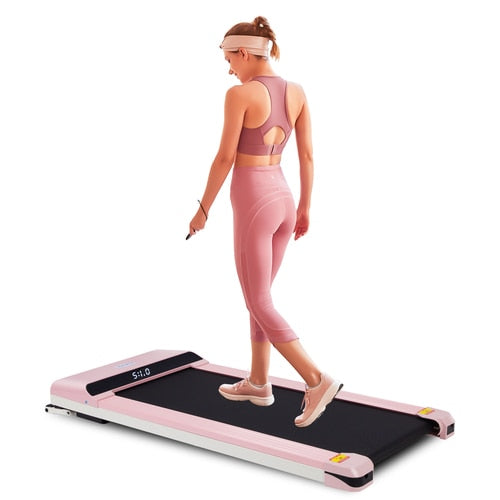 Portable Pad Flat Slim Treadmill