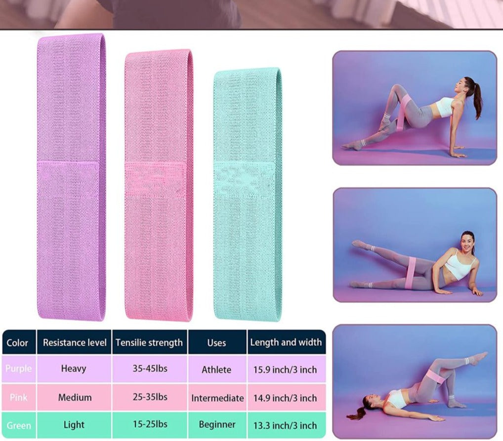 Elastic Yoga Resistance Bands