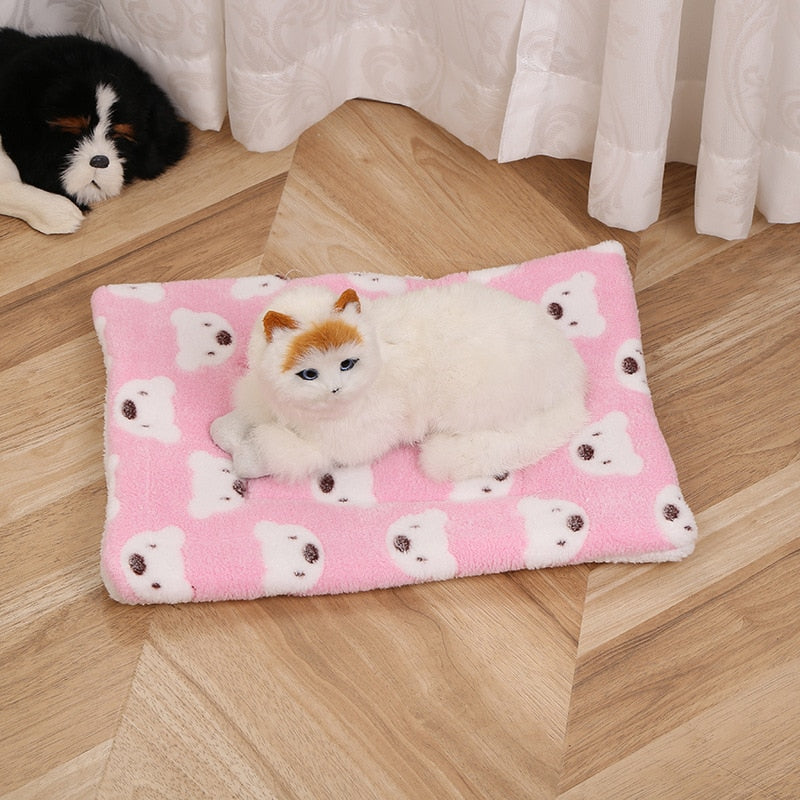 Soft Flannel Pet Blanket