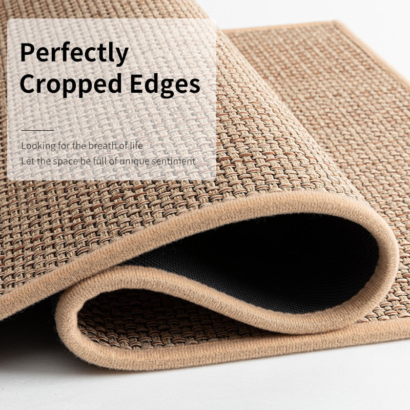 Linen Weave Kitchen Floor Mat