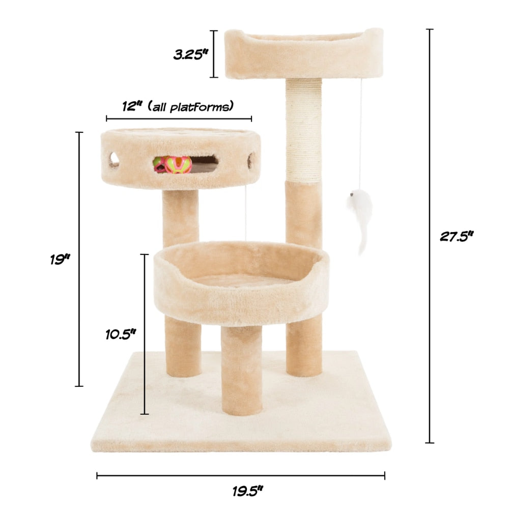 3-Tier Cat Tree
