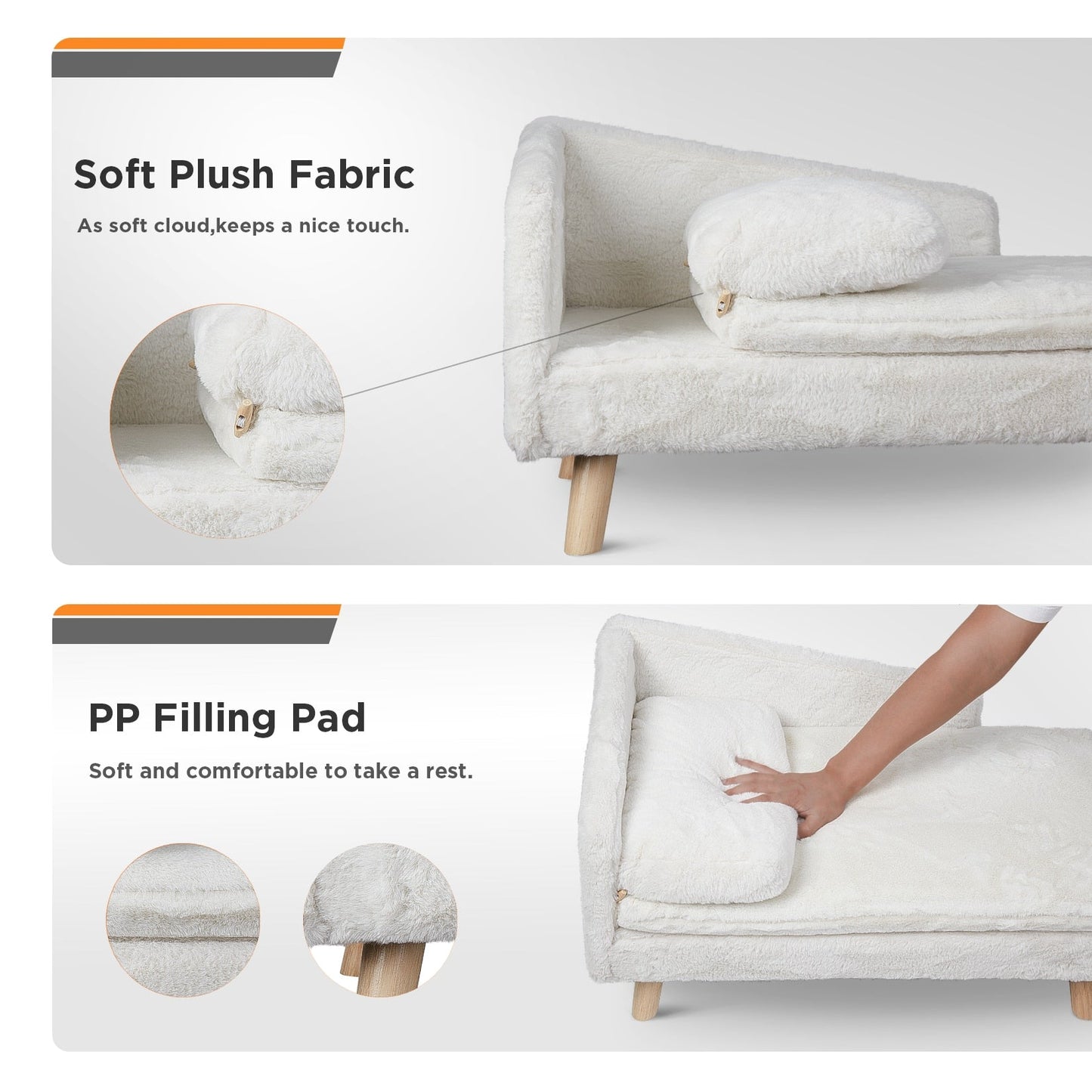 Nordic Pet Stool Bed