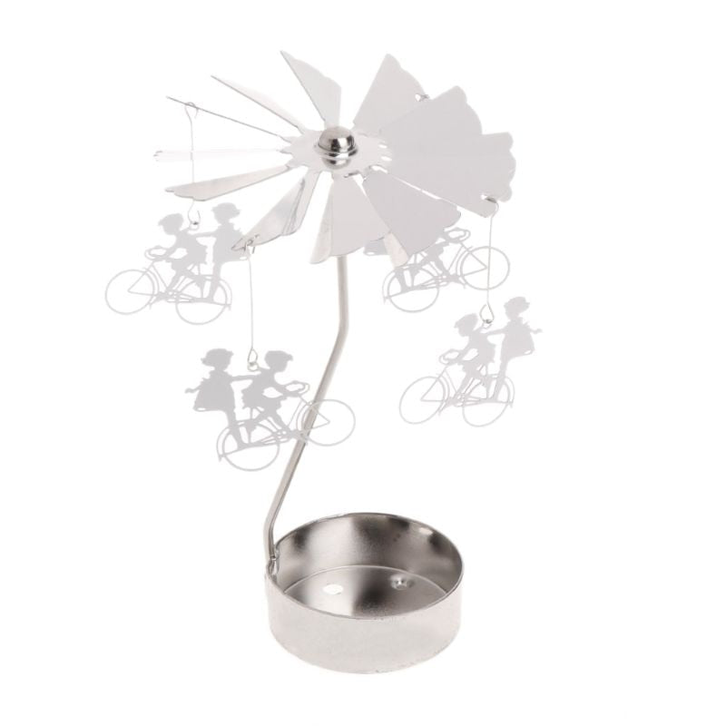 Spinning Candle holder