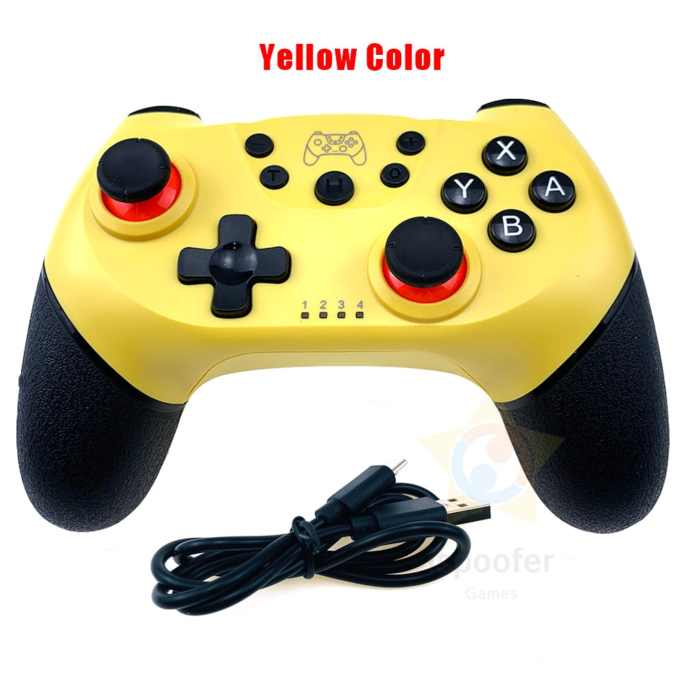 Wireless Bluetooth-compact Pro Controller Gamepad