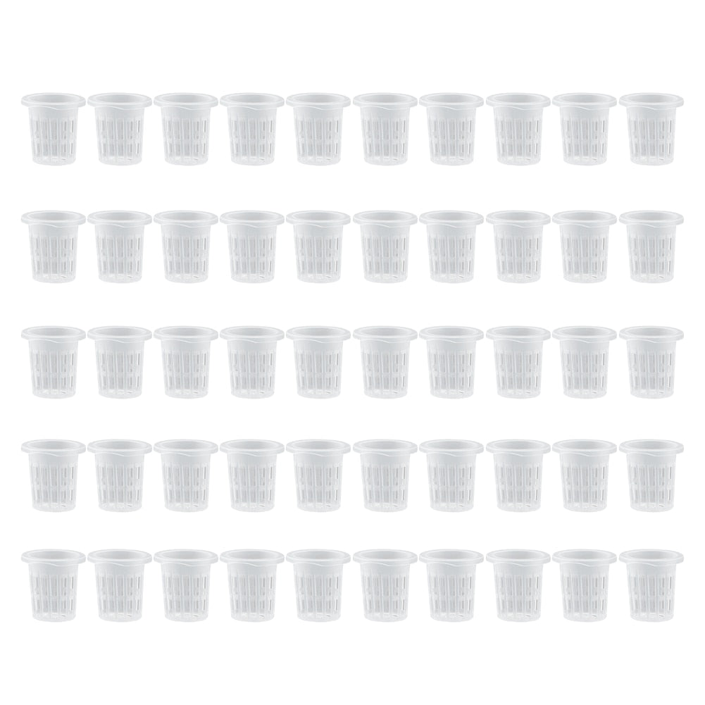 Clone Nursery Planting Net Colonization Mesh Pot