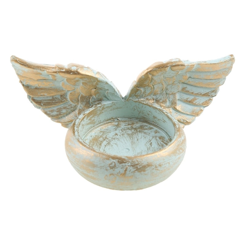 Angel Wings Candle Holder