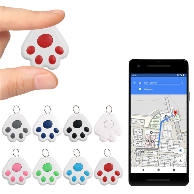 Portable Mini Cat Dog Pet Tracking Locator