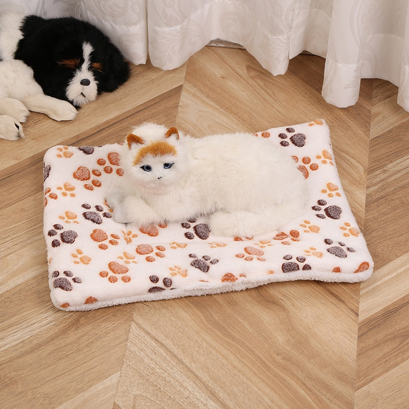 Soft Flannel Pet Blanket