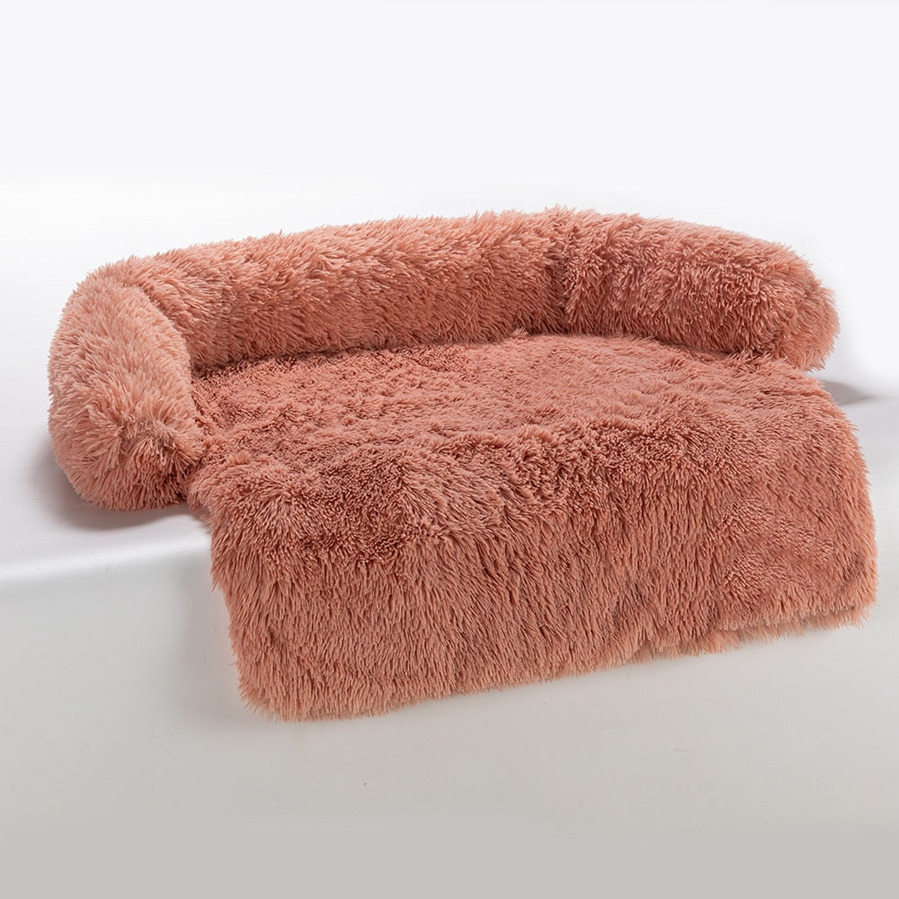 Pet Bed Long Plush Warm Bed