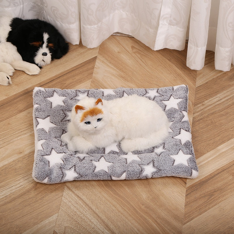 Soft Flannel Pet Blanket