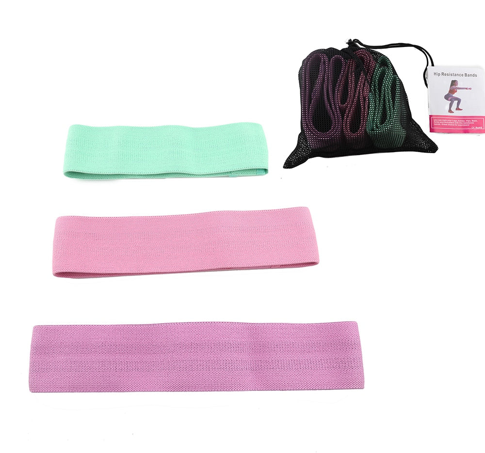 Elastic Yoga Resistance Bands