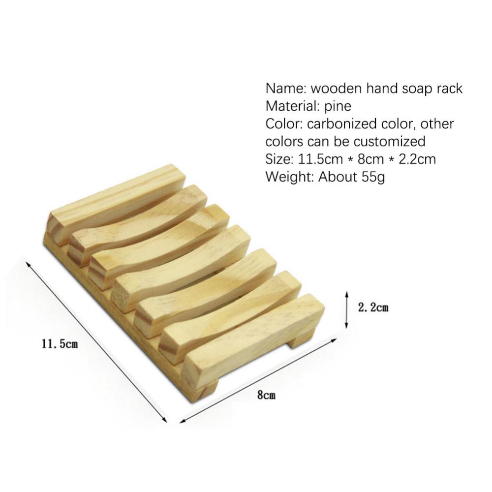 Bath Soap Holder Bamboo