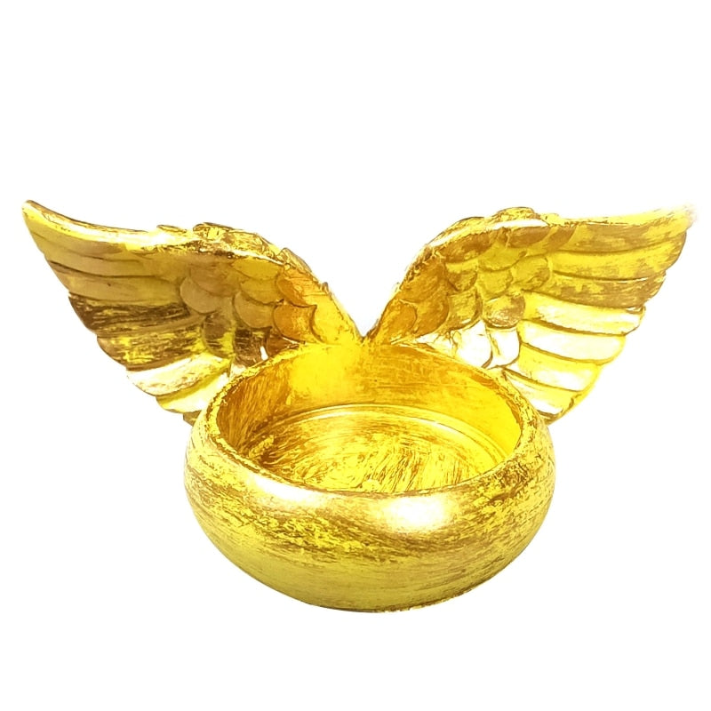 Angel Wings Candle Holder