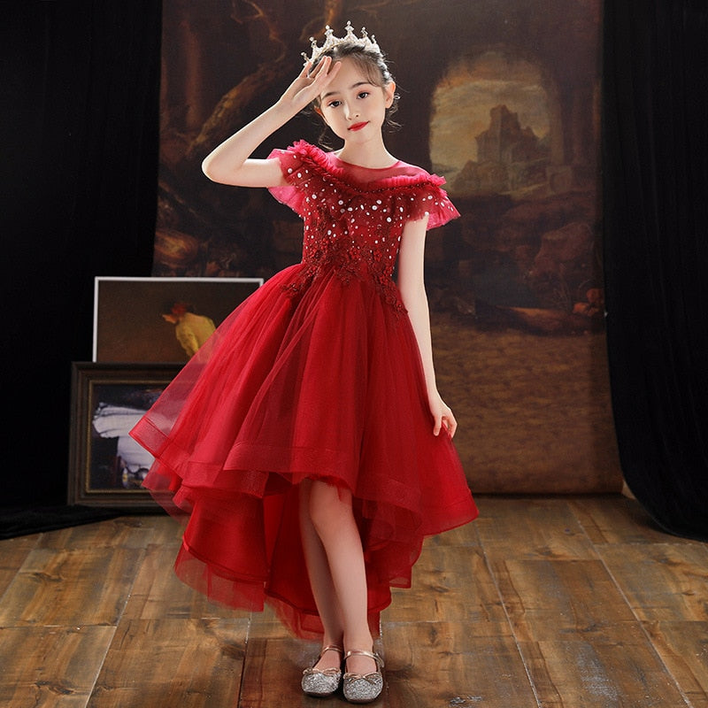 Baby Girls Flower Princess Gown