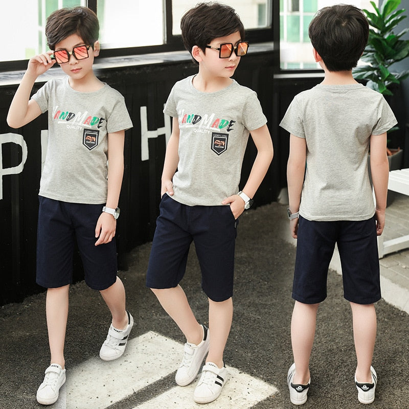 Teenage Boys Clothing casual Suit