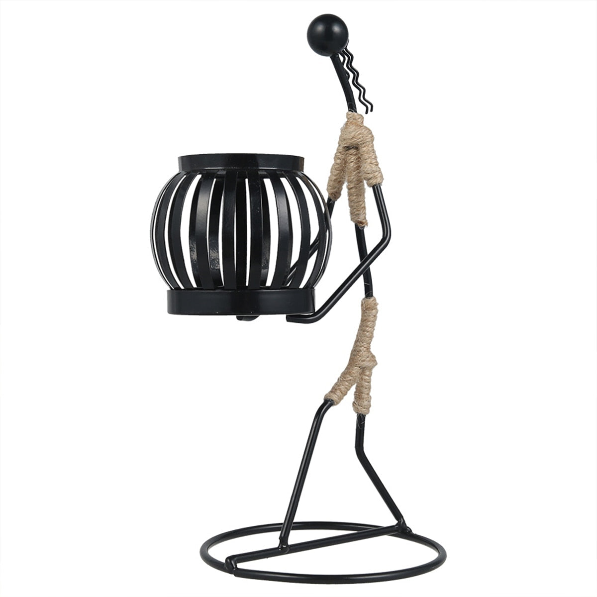 Nordic Creative Metal Candlestick