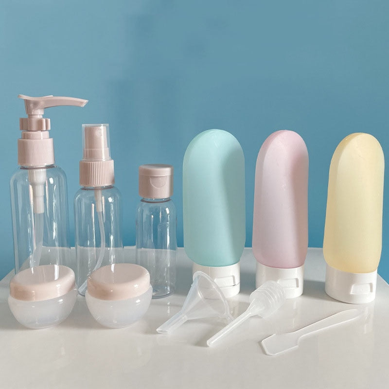 Travel Refillable Bottle Set Spray