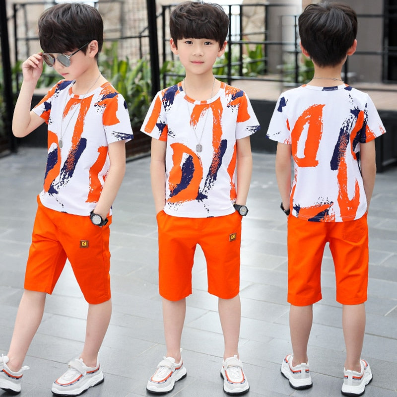 Teenage Boys Clothing casual Suit