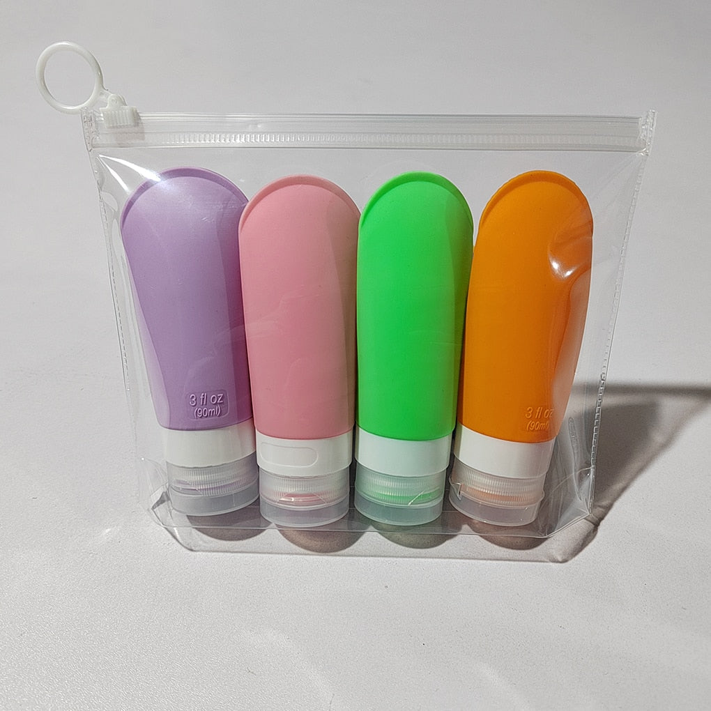 Travel Refillable Bottle Set Spray