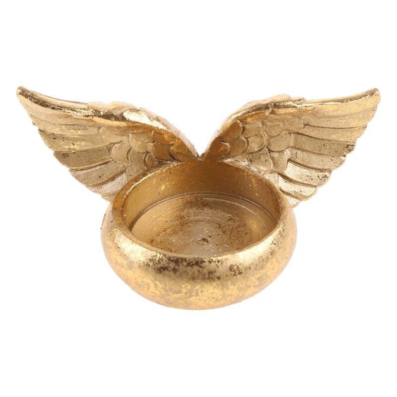 Angel Wings Candle Holder