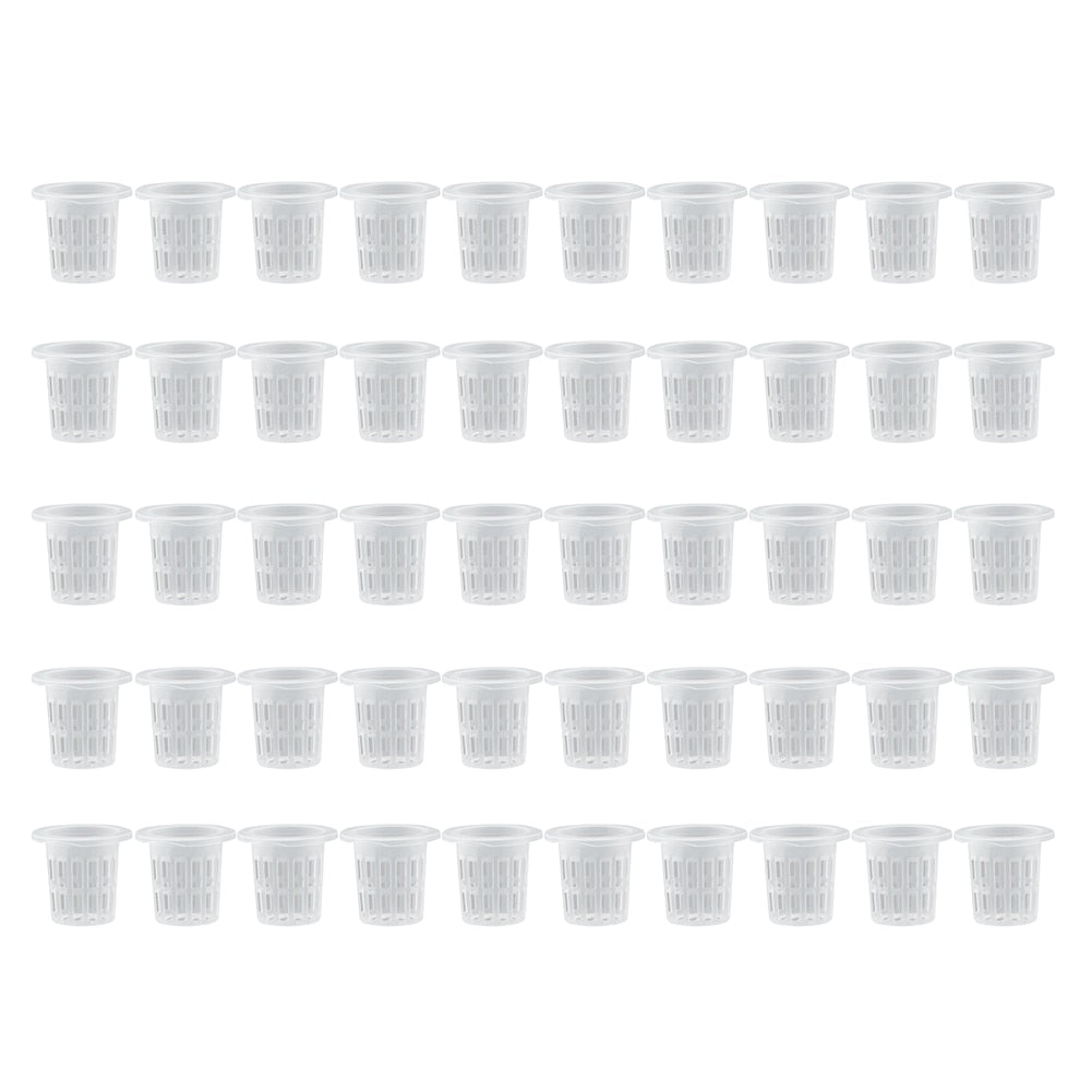 Clone Nursery Planting Net Colonization Mesh Pot