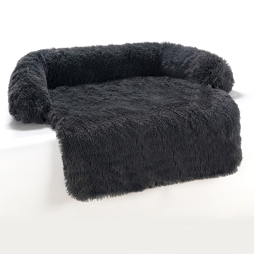 Pet Bed Long Plush Warm Bed