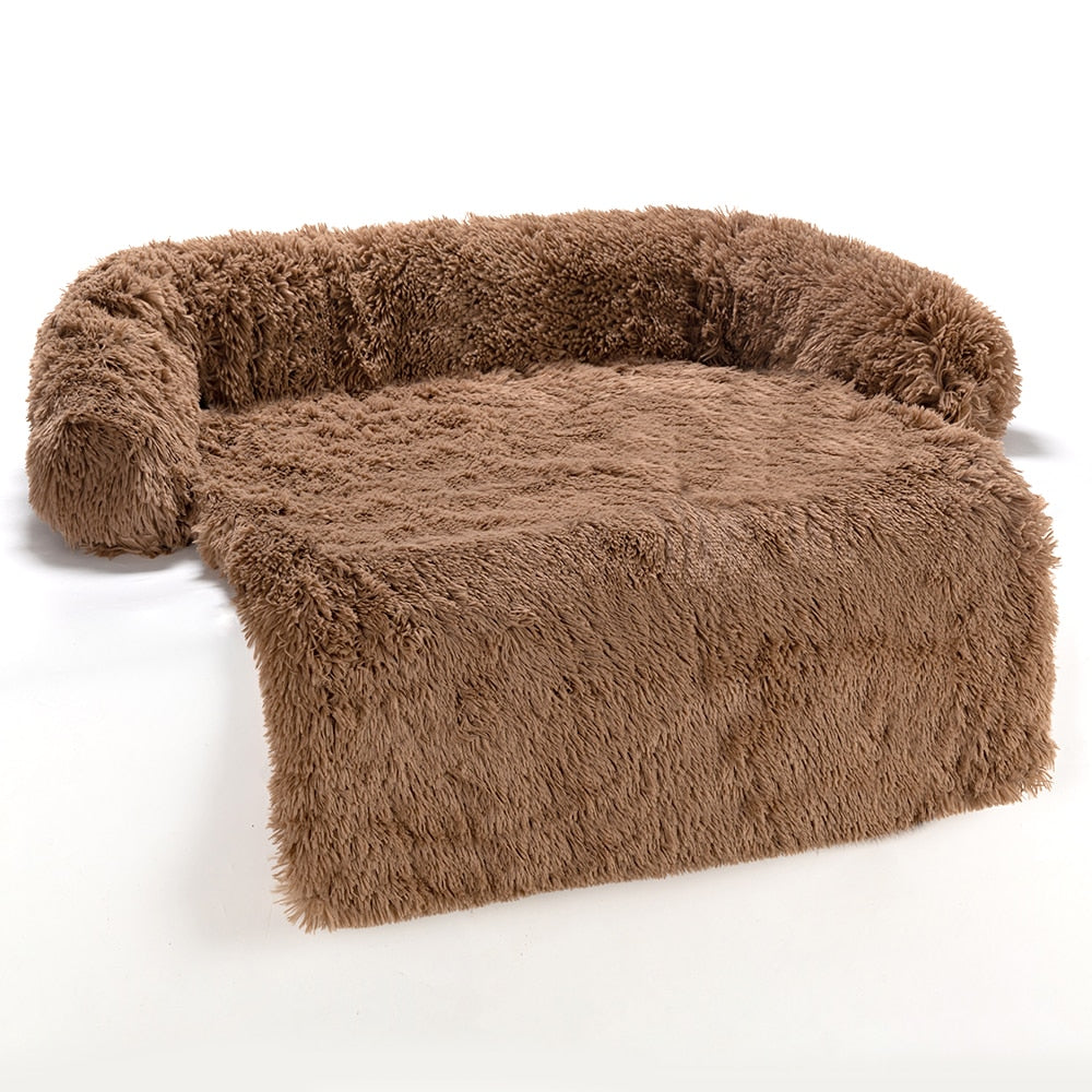 Pet Bed Long Plush Warm Bed