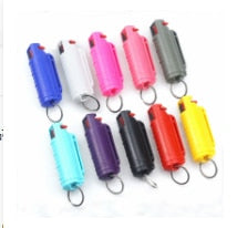 Self-Defense Pepper Spray Keychain