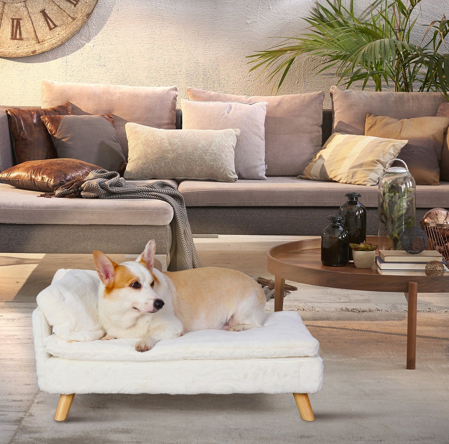 Nordic Pet Stool Bed