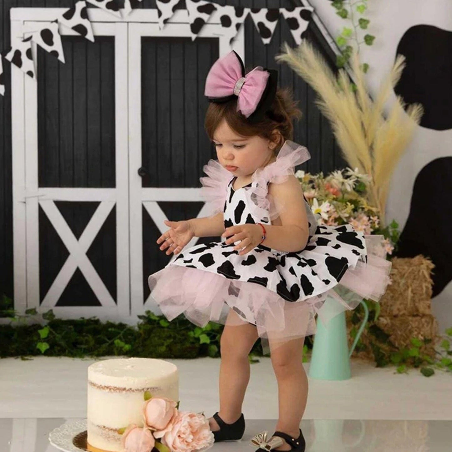 Baby Girls Romper Dress