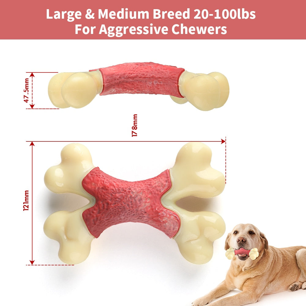 Durable Natural Rubber Puppy Chew Toy