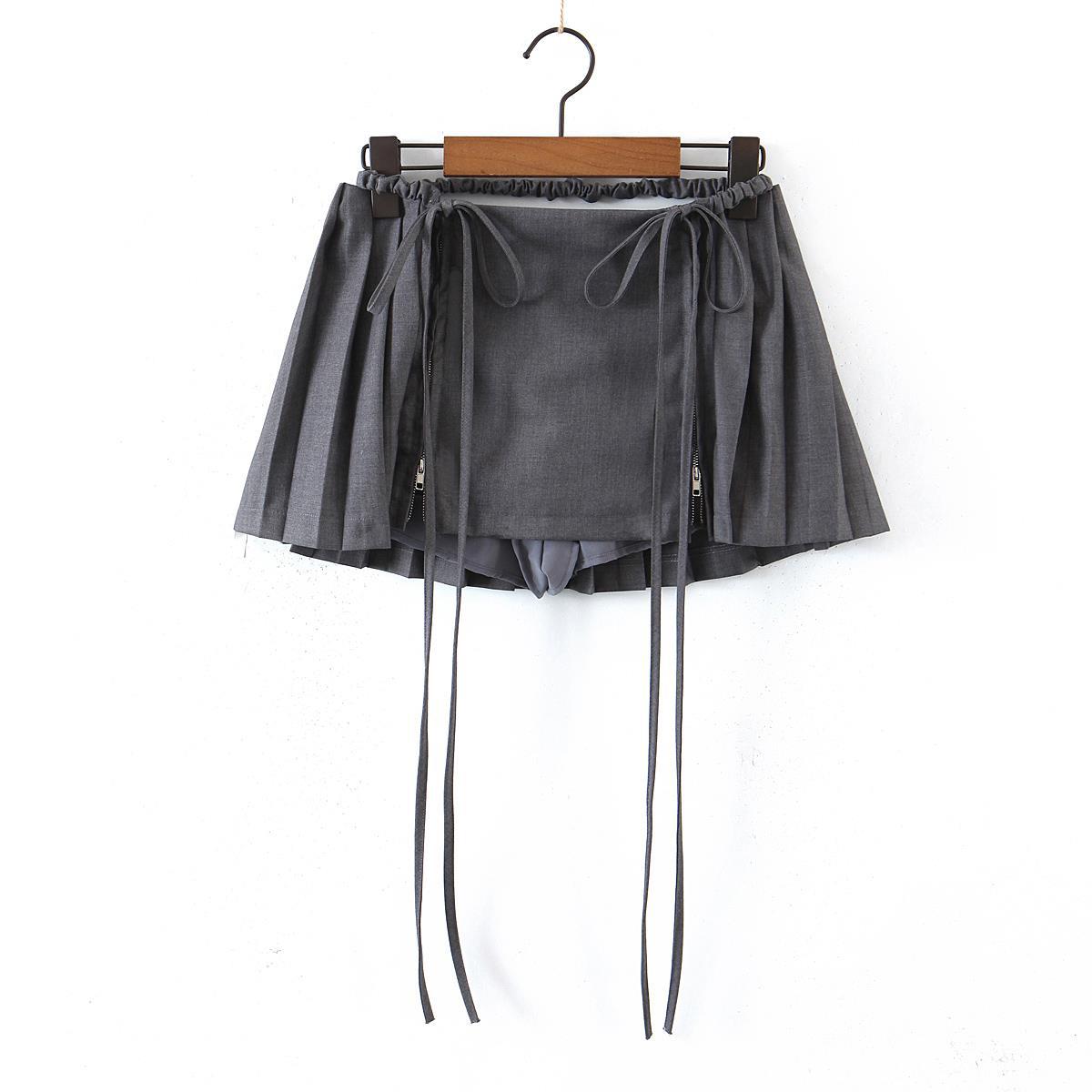 Female Sexy Polyester Brand Skirt
