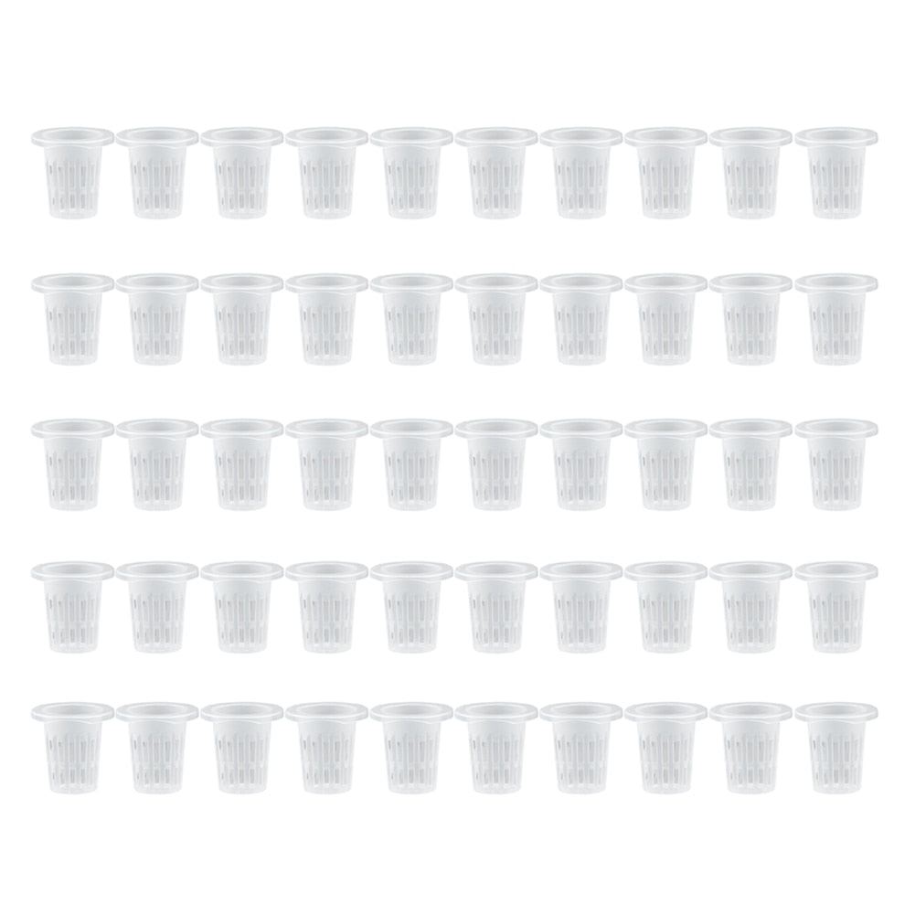 Clone Nursery Planting Net Colonization Mesh Pot