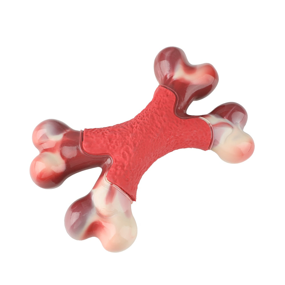Durable Natural Rubber Puppy Chew Toy