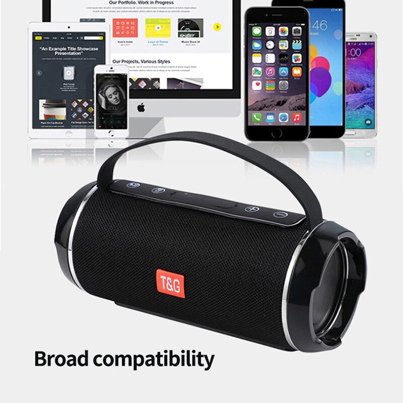 Wireless Bluetooth Speaker