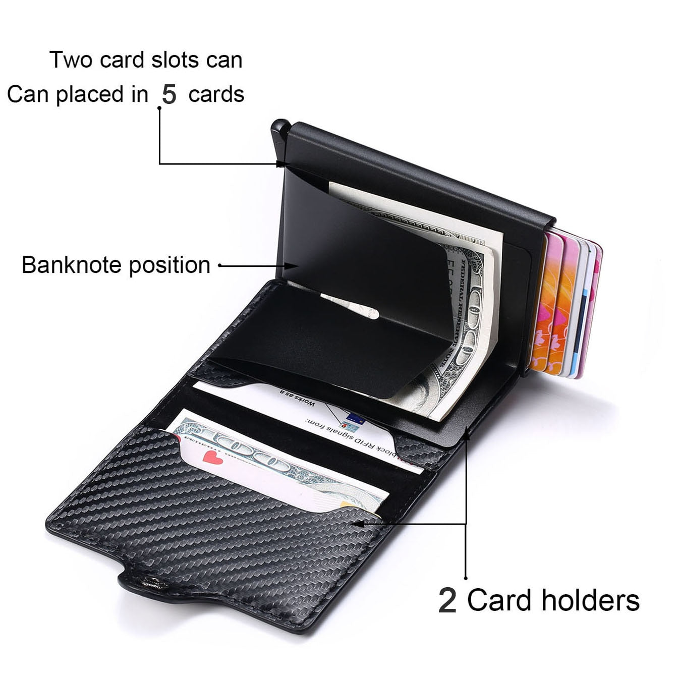 Credit Card Holder Men Wallet
