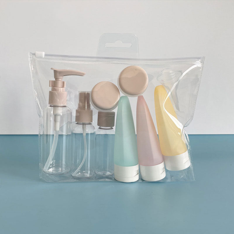 Travel Refillable Bottle Set Spray