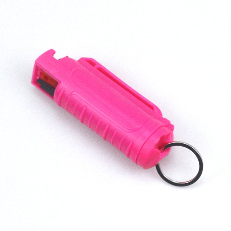 Self-Defense Pepper Spray Keychain