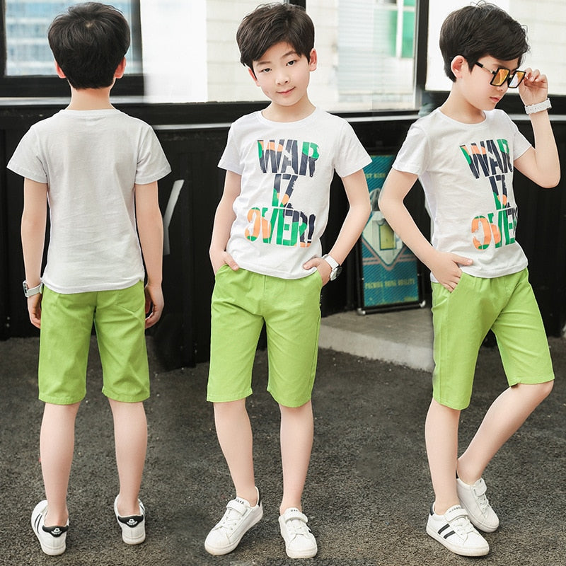 Teenage Boys Clothing casual Suit