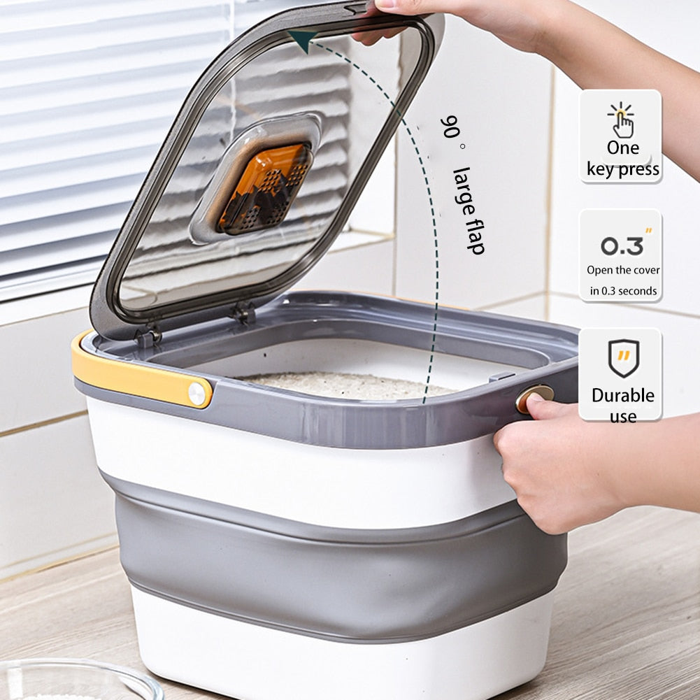 10kg Dog Cat Food Storage Container