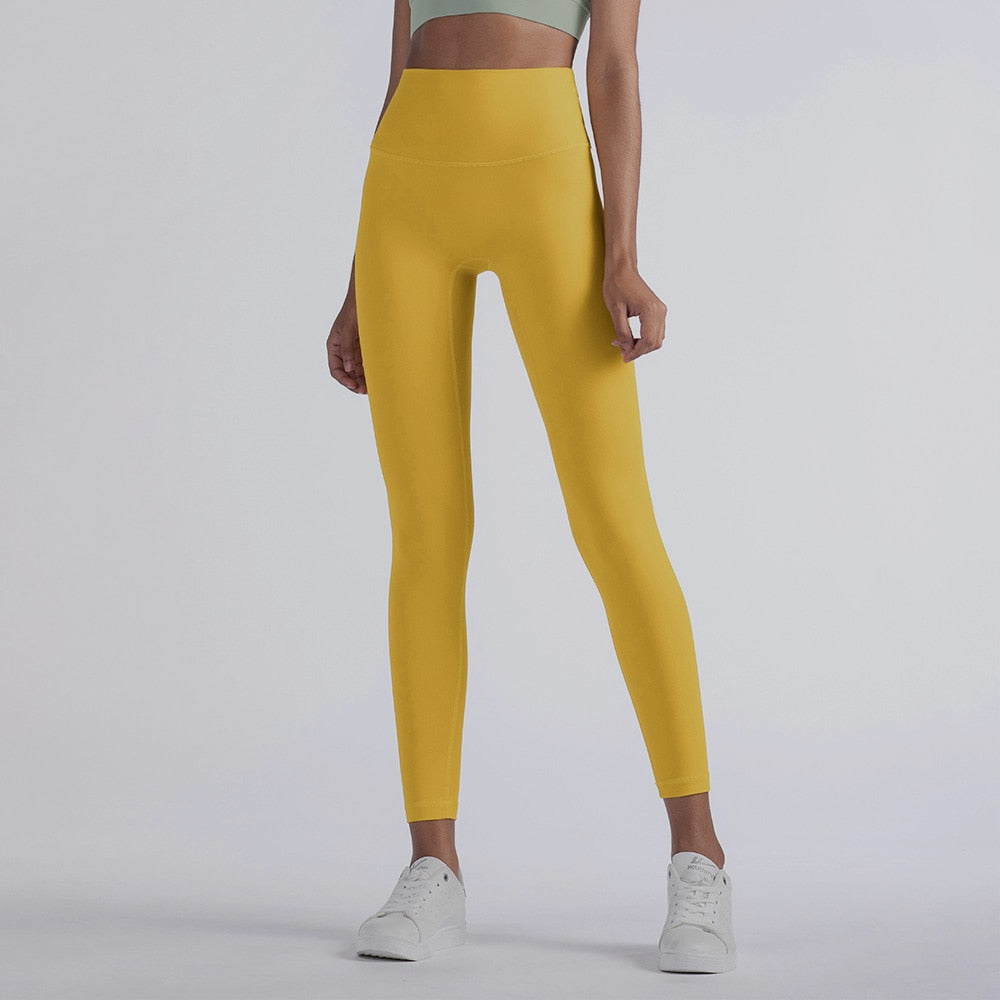 Yoga Leggings And Tops