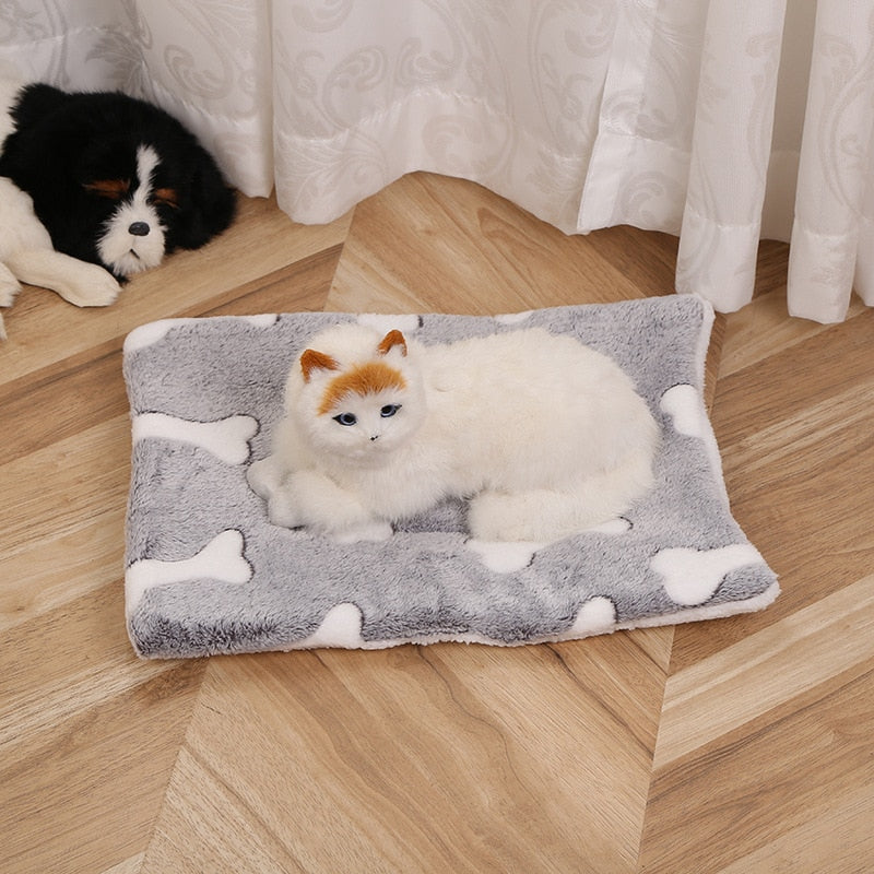 Soft Flannel Pet Blanket