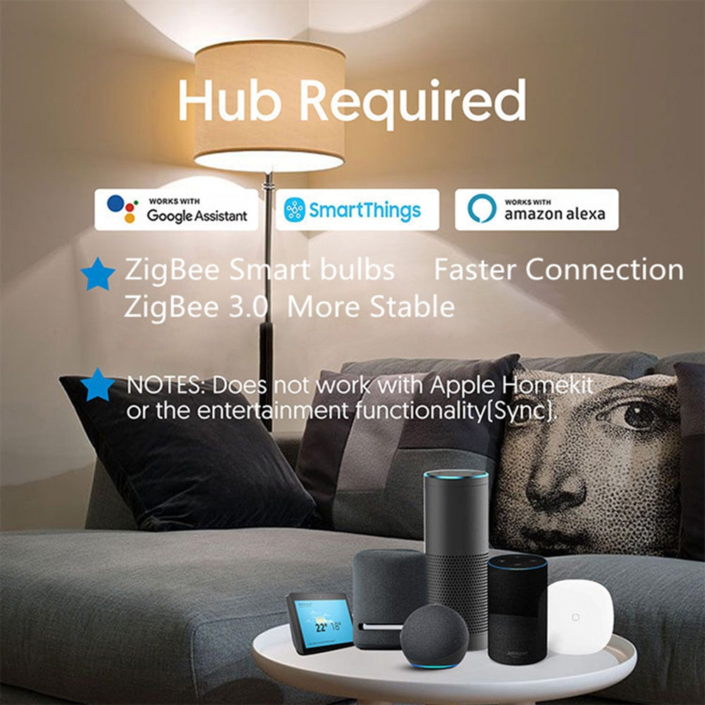 Smart Home LED Lamp