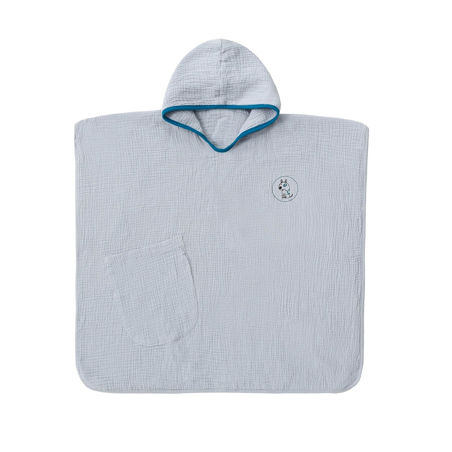 Muslin Baby Hooded Poncho Towel