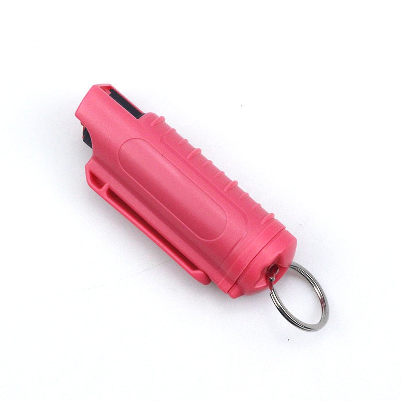 Self-Defense Pepper Spray Keychain