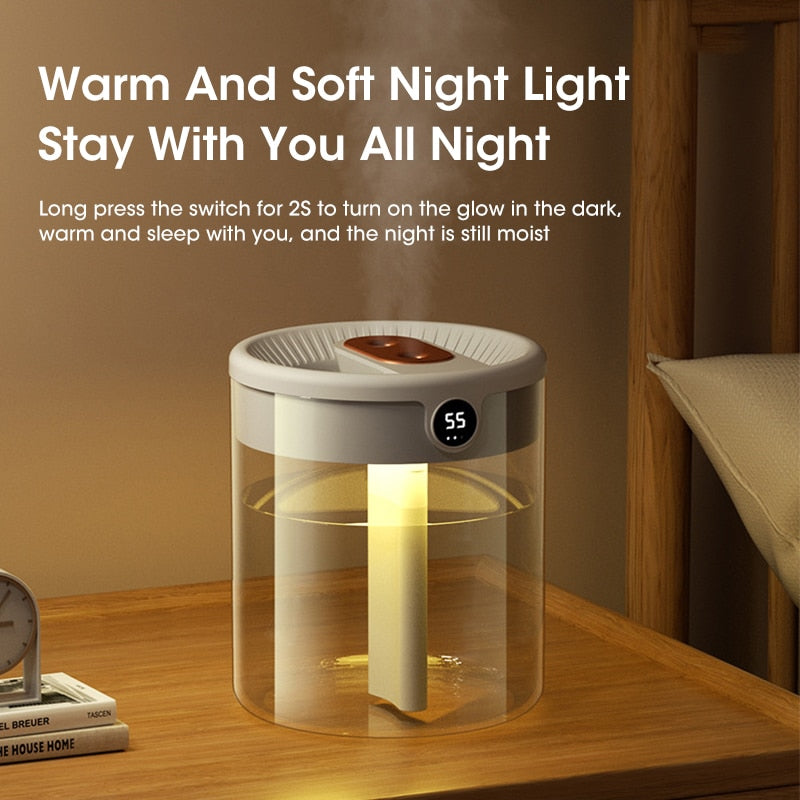 2L Air Humidifier Large Capacity