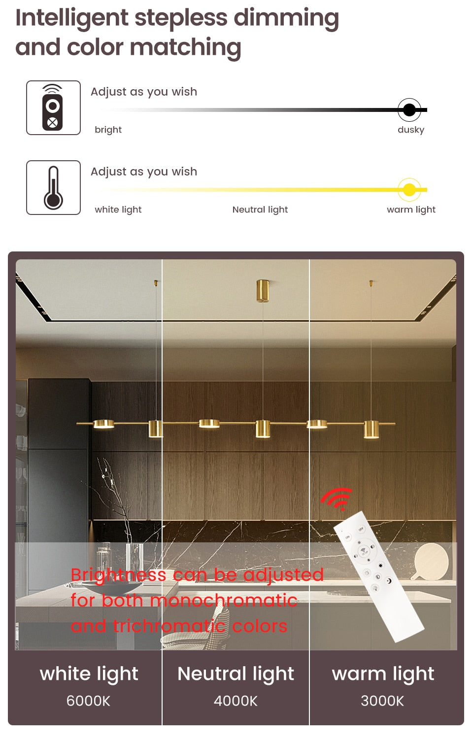 Modern Led Chandeliers